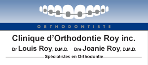 Dr Louis Roy et Dre Joanie Roy orthodontistes